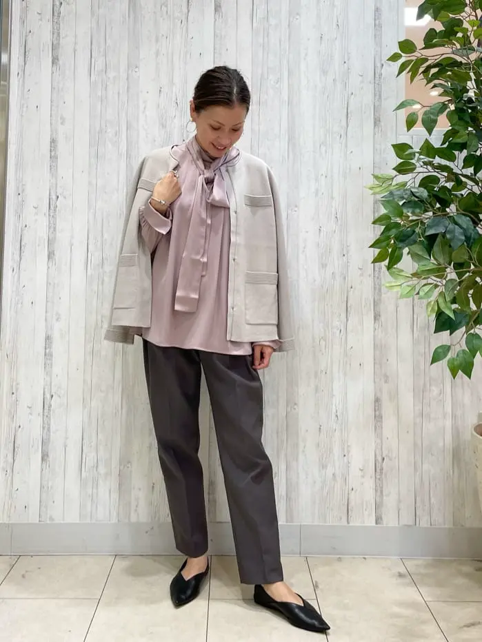 自由区 清水 コーディネート画像