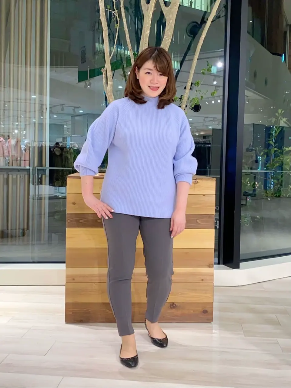 自由区 うめだ コーディネート画像