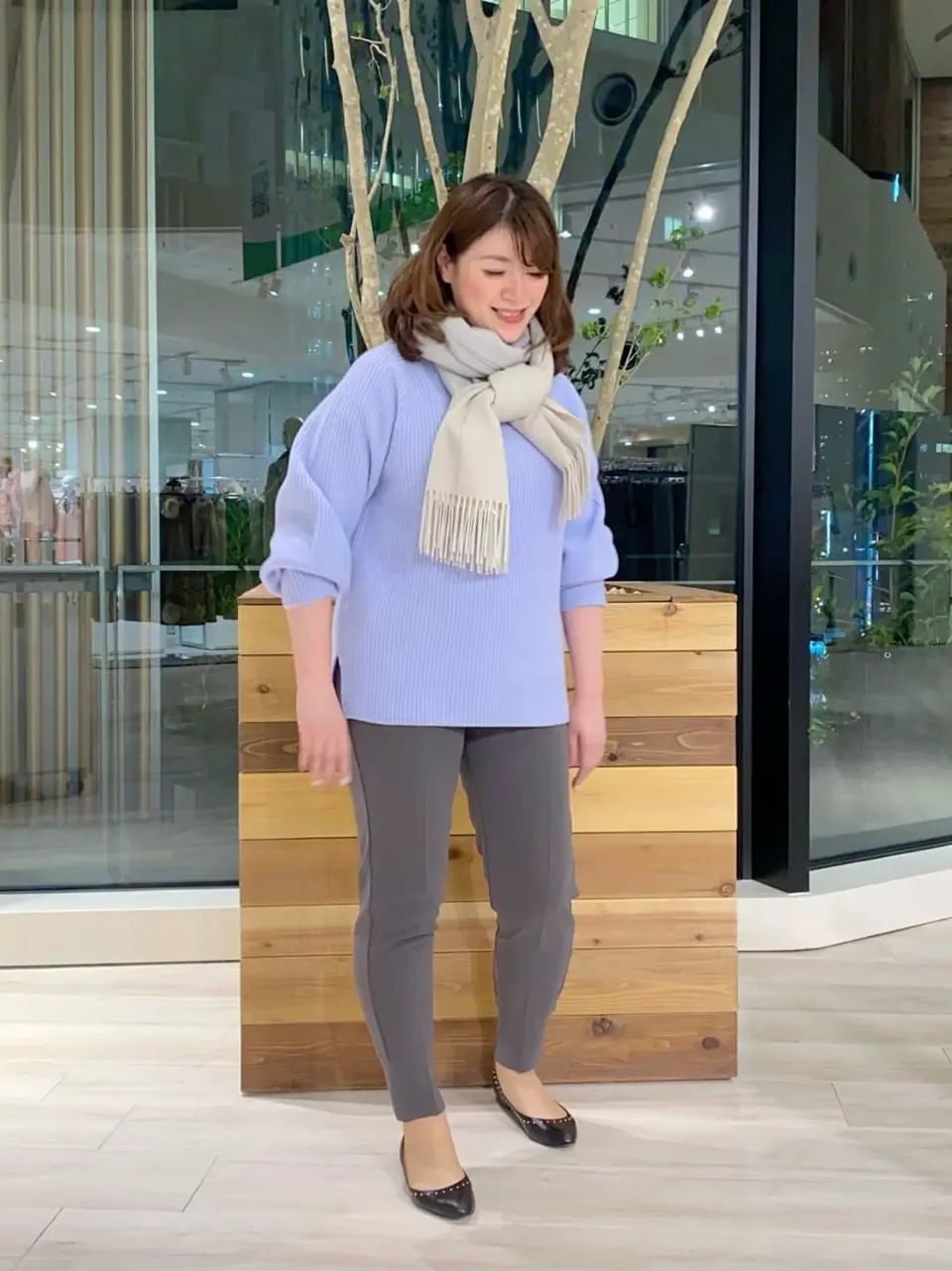 自由区 うめだ コーディネート画像