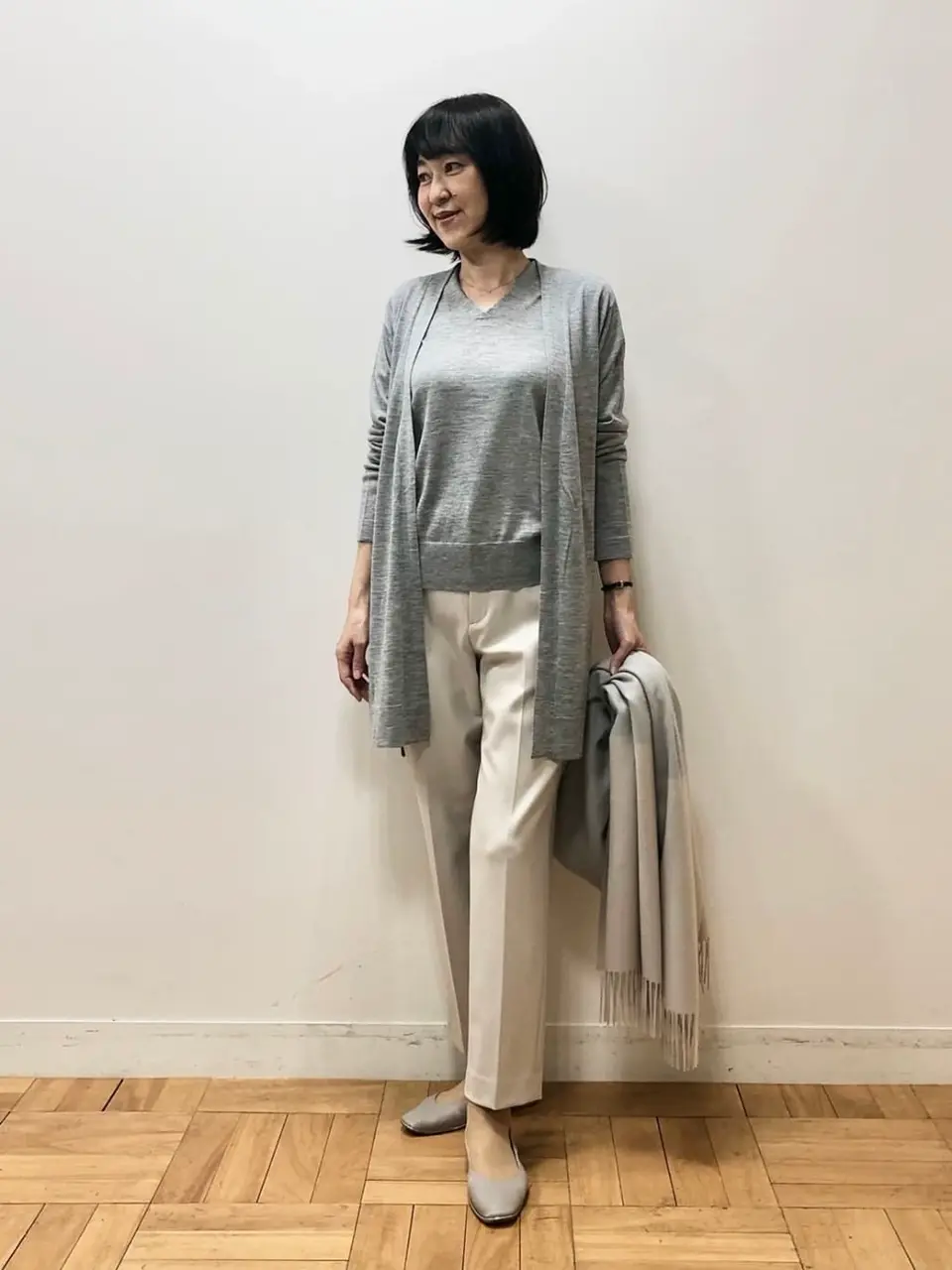 自由区 草島 コーディネート画像