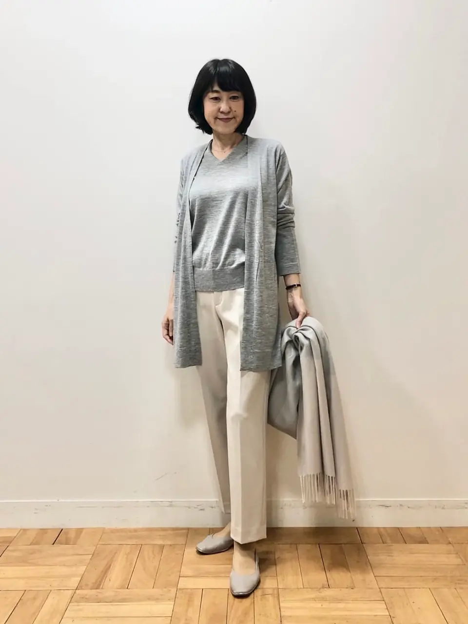 自由区 草島 コーディネート画像