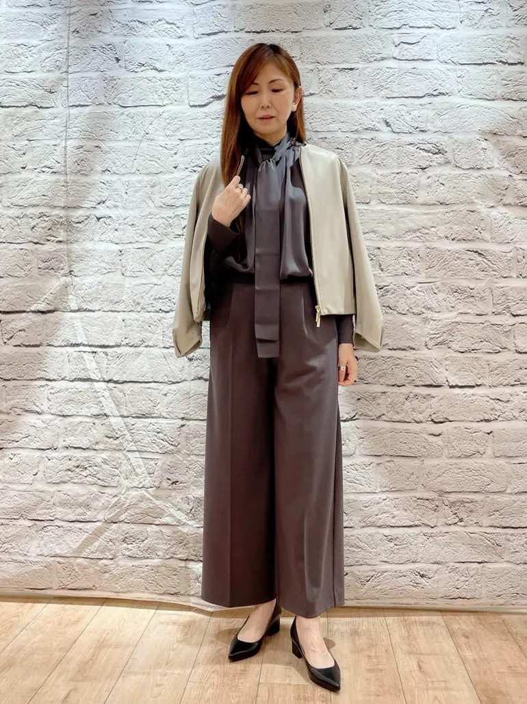 自由区 市川 コーディネート画像