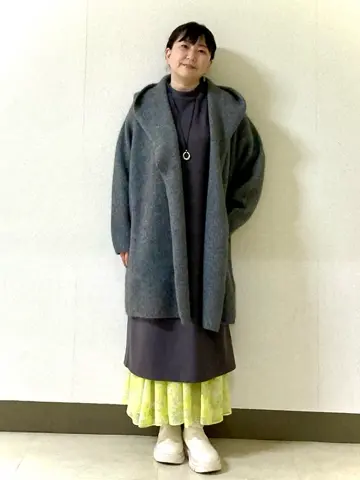 自由区 土居 コーディネート画像