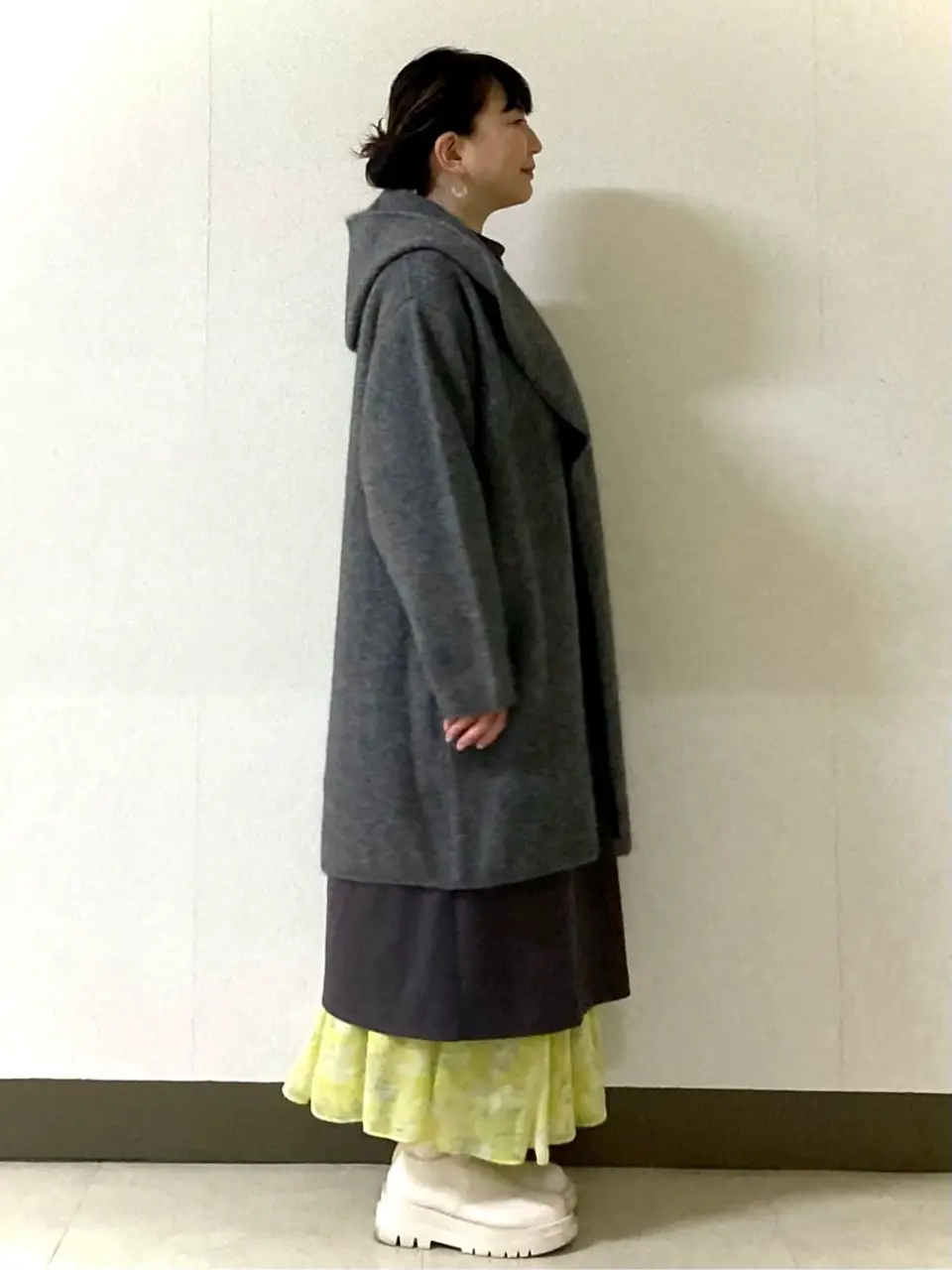 自由区 土居 コーディネート画像