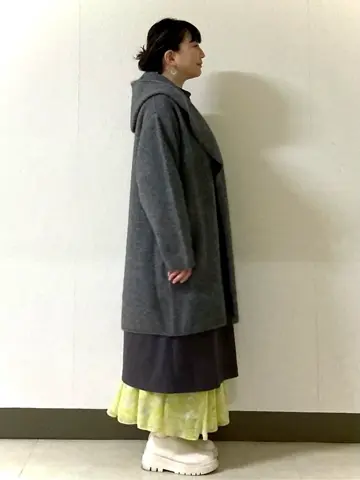 自由区 土居 コーディネート画像