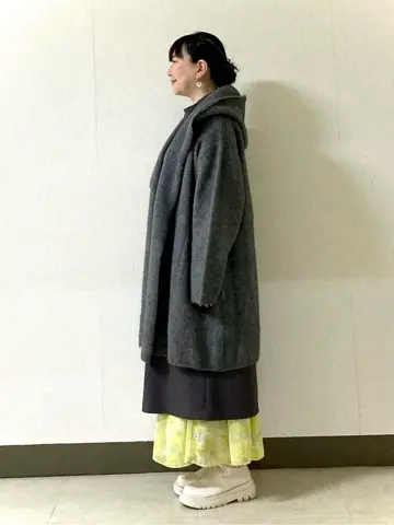 自由区 土居 コーディネート画像