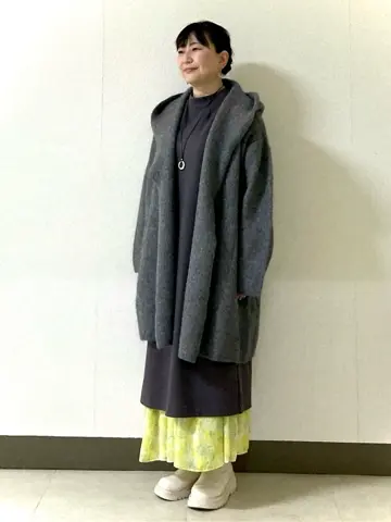 自由区 土居 コーディネート画像