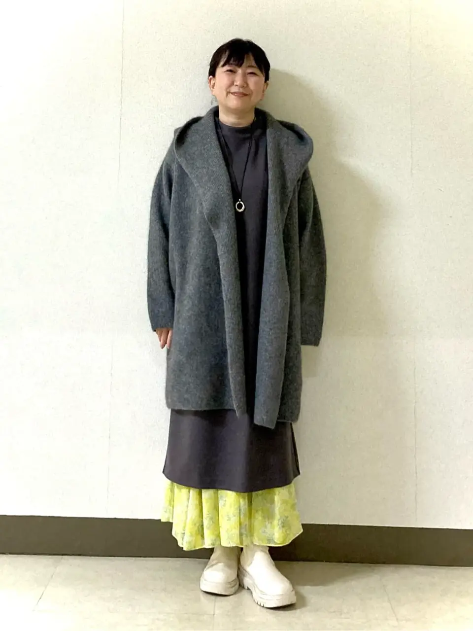 自由区 土居 コーディネート画像