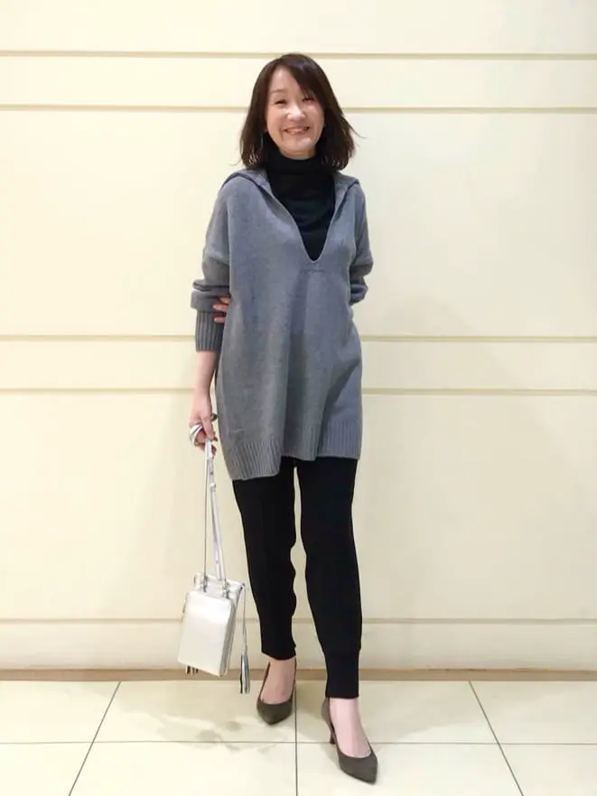 自由区 加藤 コーディネート画像