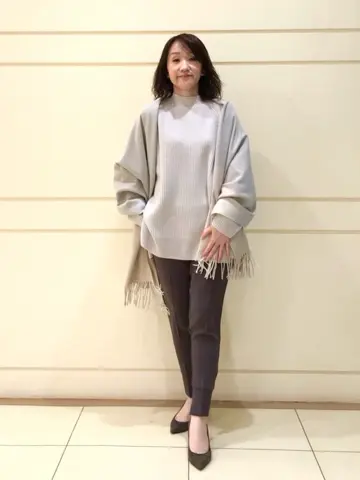 自由区 加藤 コーディネート画像