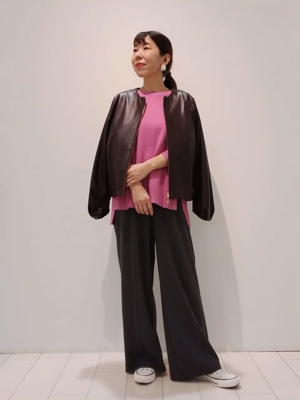 自由区 木場 コーディネート画像