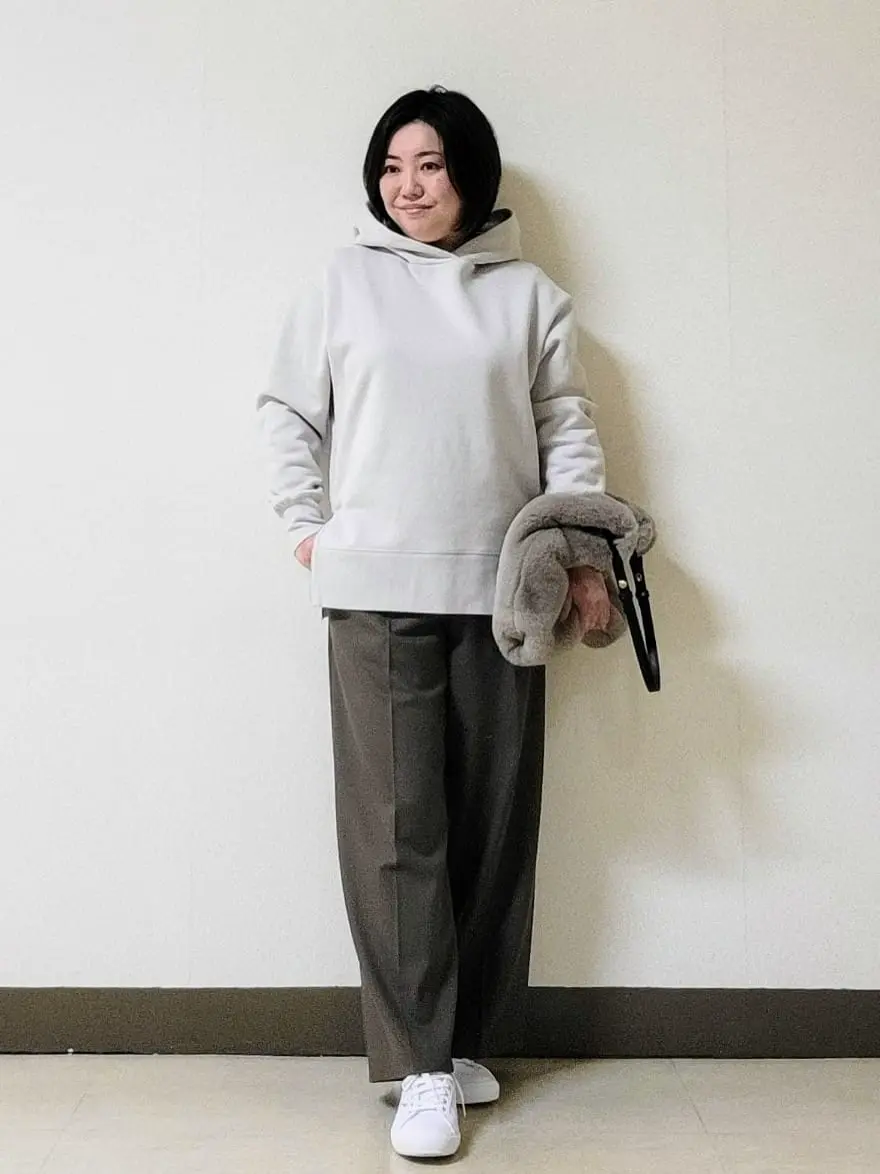 自由区 宇野 コーディネート画像