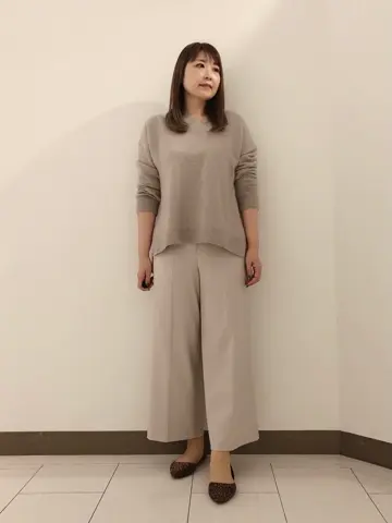 自由区 スタッフ コーディネート画像