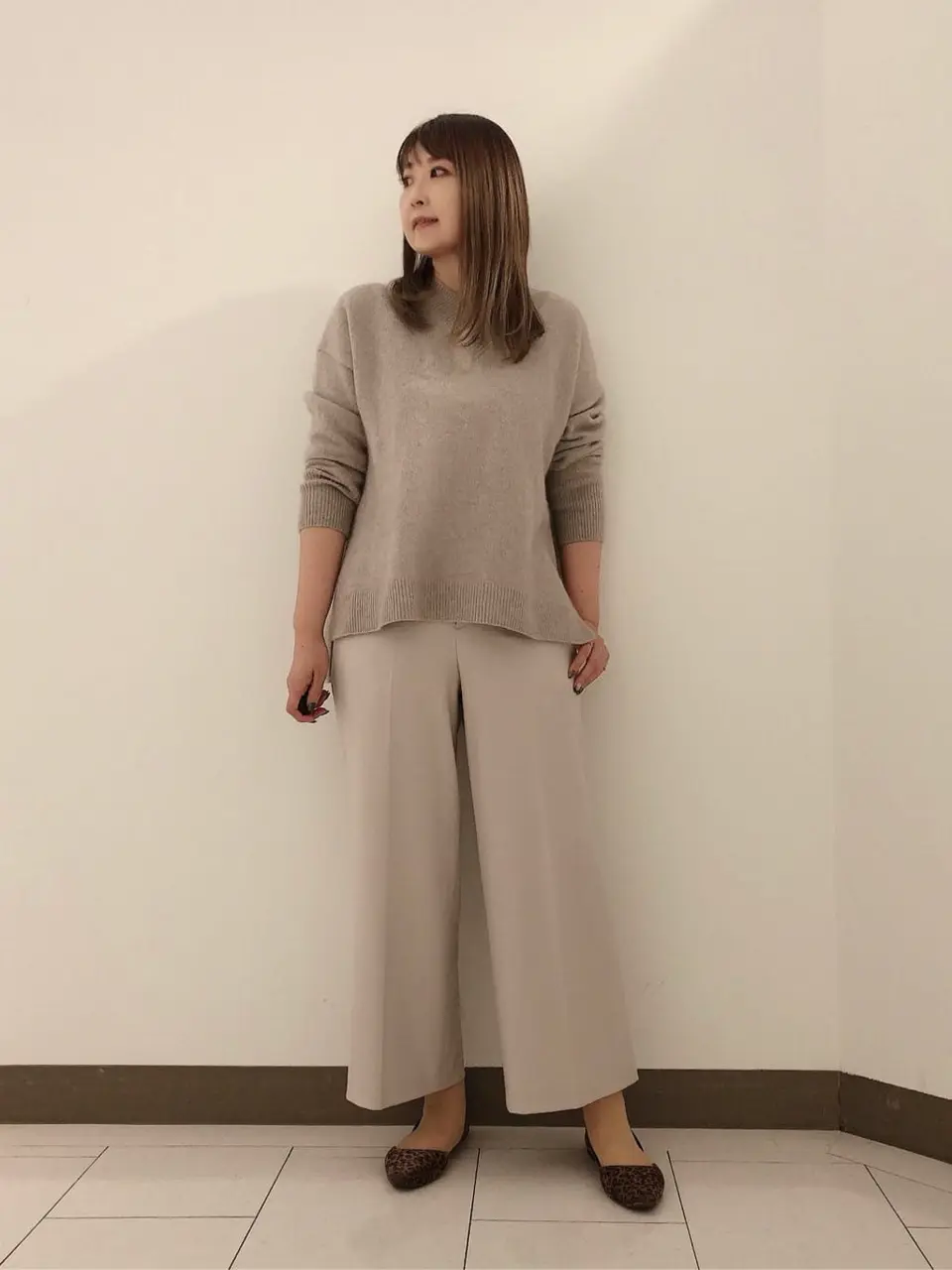 自由区 スタッフ コーディネート画像