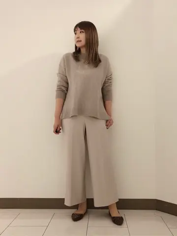 自由区 スタッフ コーディネート画像