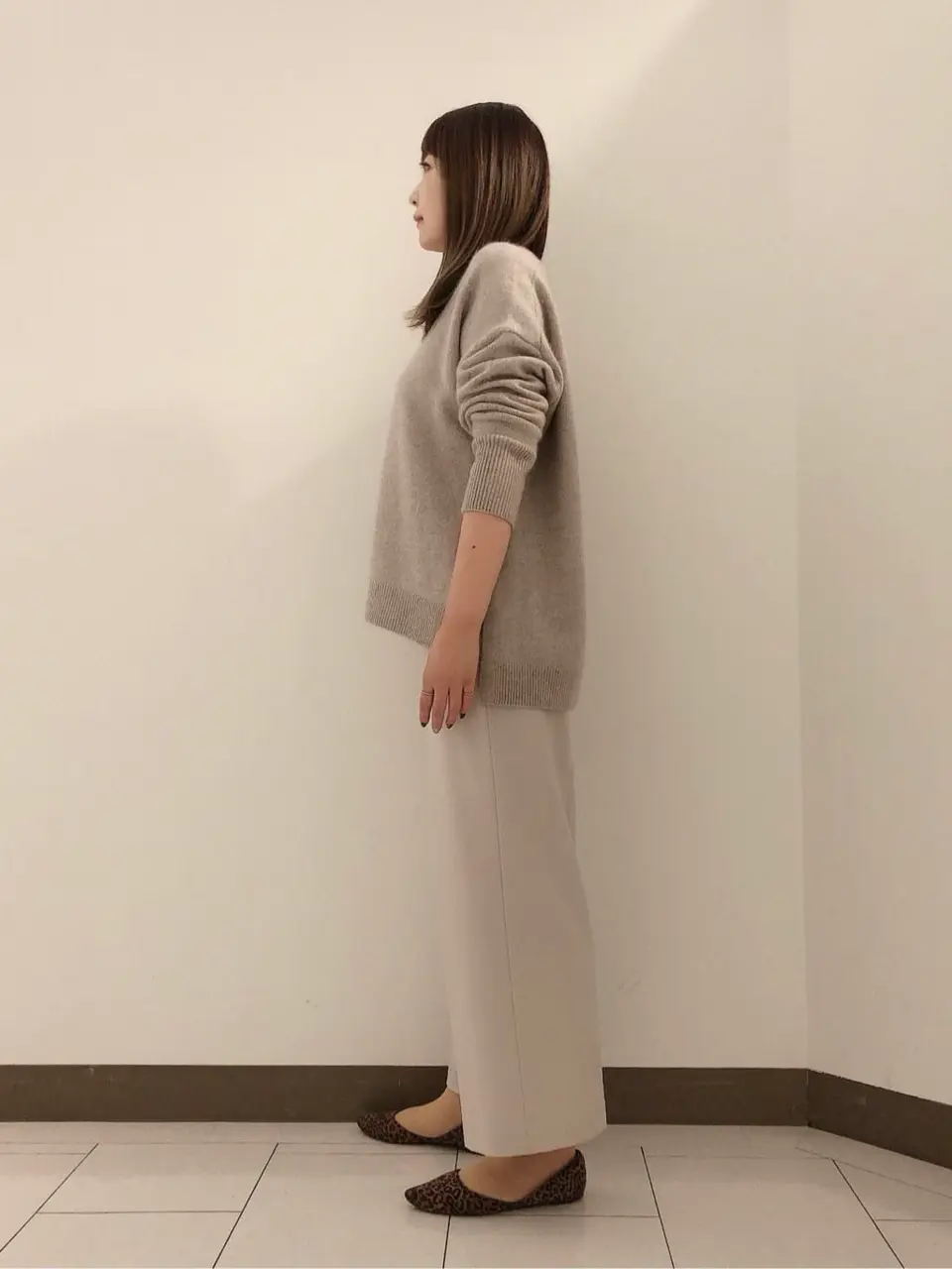 自由区 スタッフ コーディネート画像