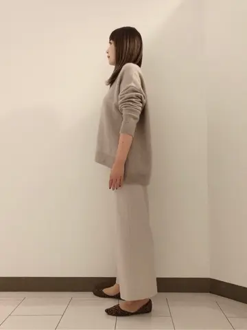 自由区 スタッフ コーディネート画像