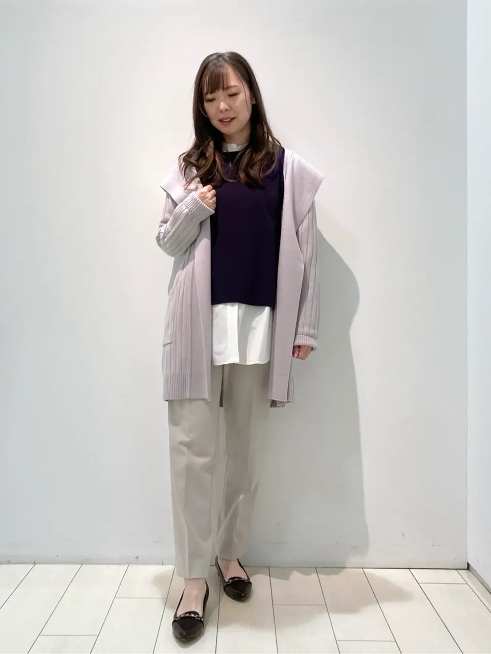  檀 コーディネート画像