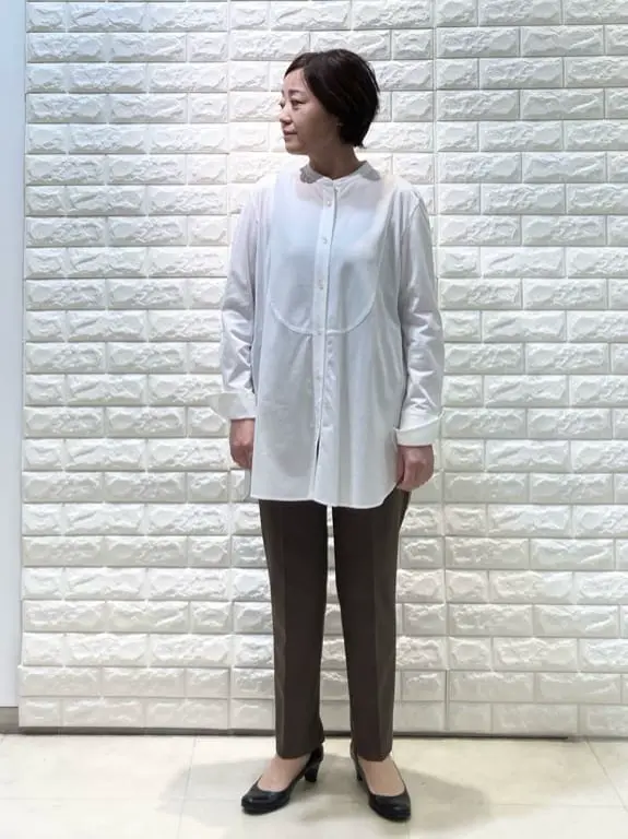 自由区 江川 コーディネート画像