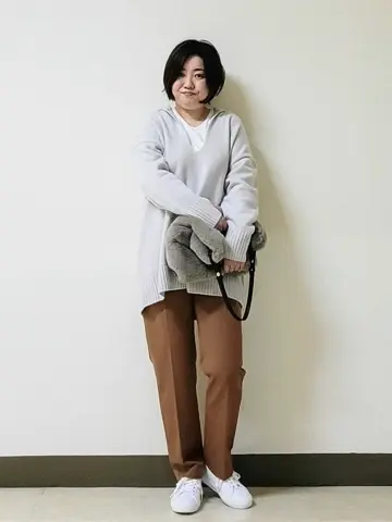 自由区 宇野 コーディネート画像