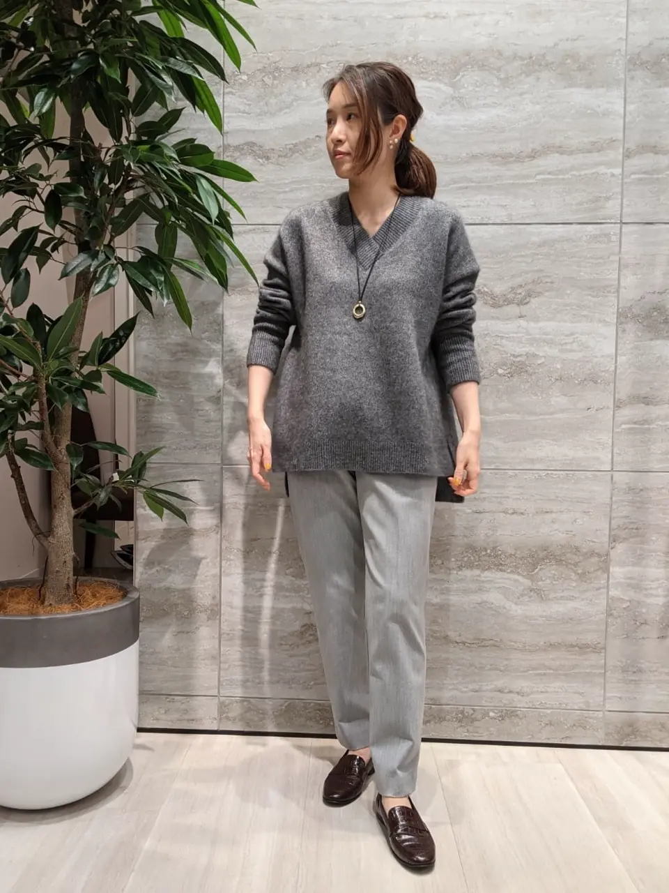 自由区 Nakai コーディネート画像