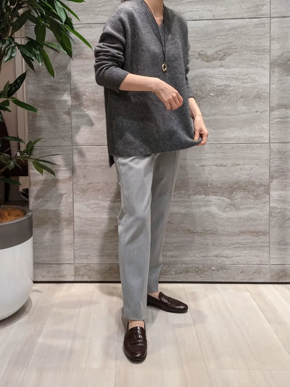 自由区 Nakai コーディネート画像