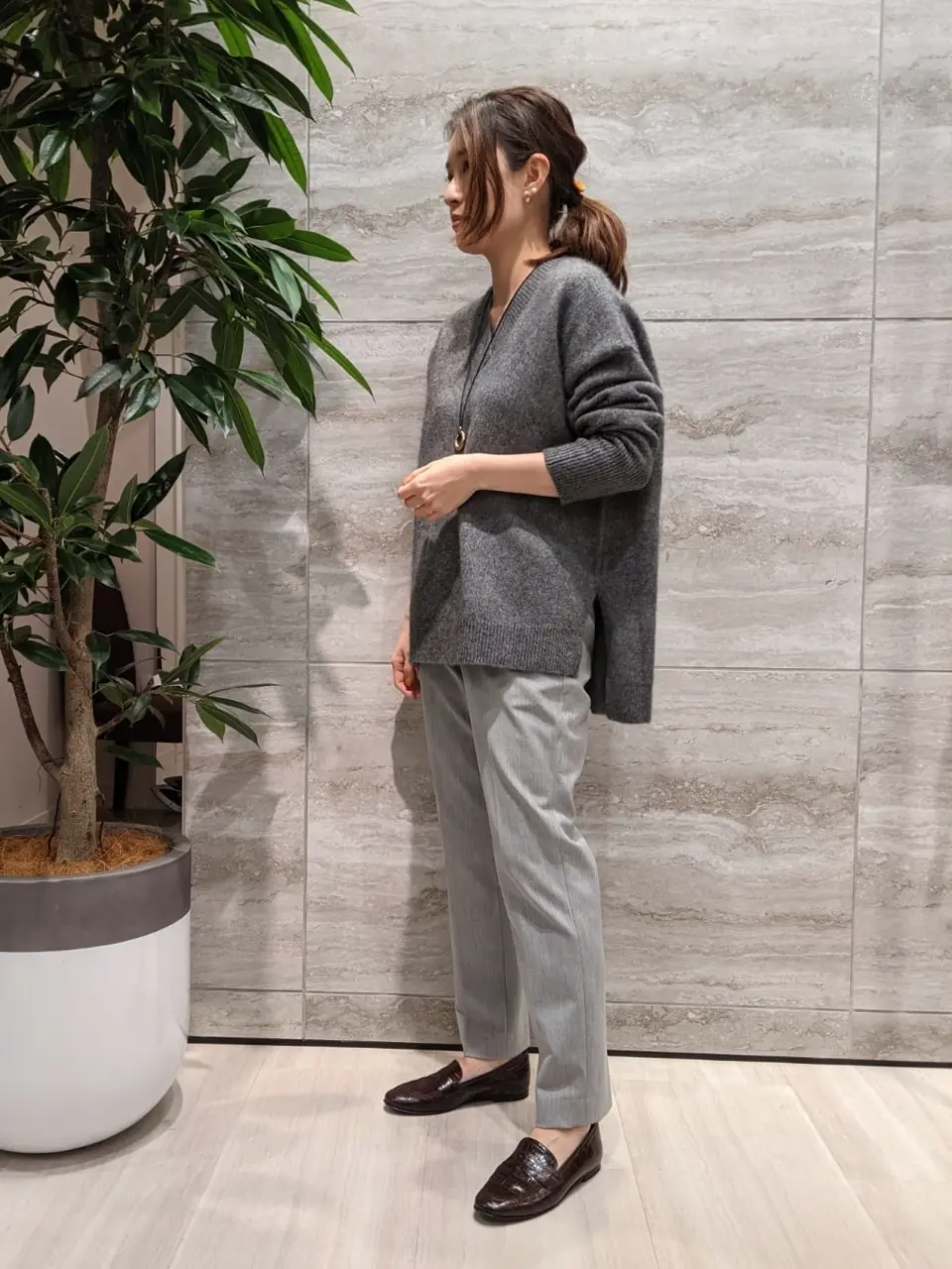 自由区 Nakai コーディネート画像