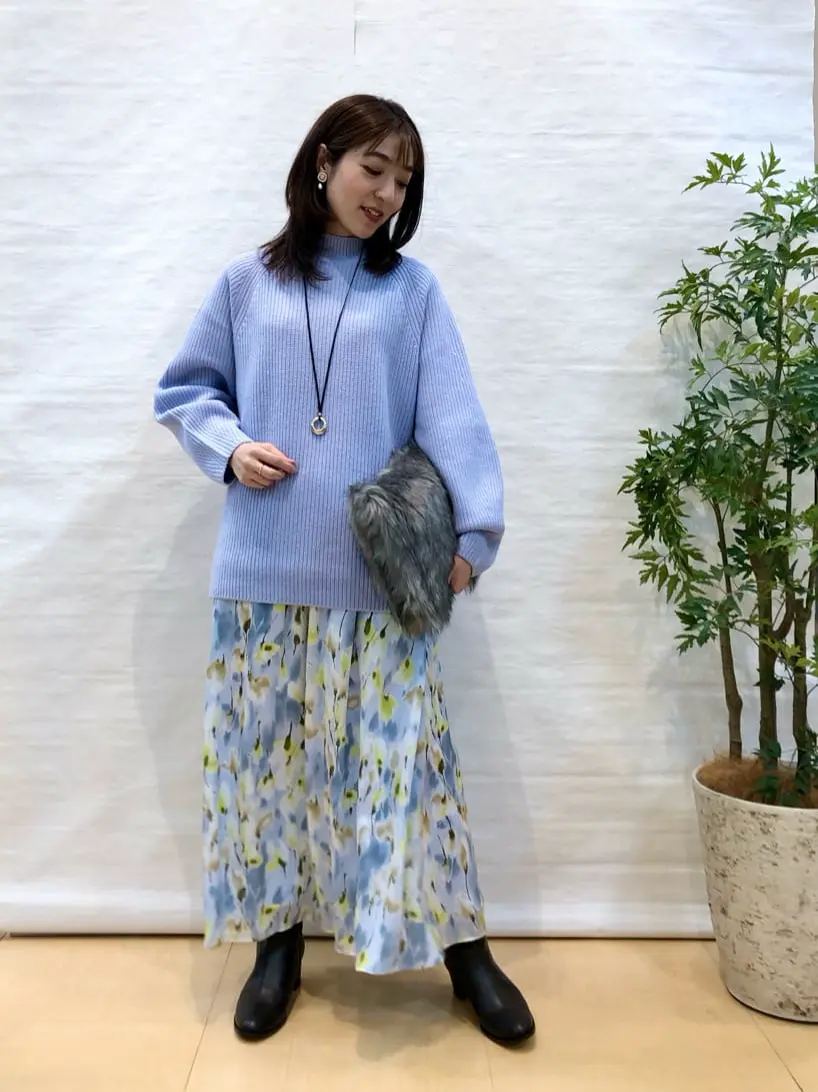 自由区 安田 コーディネート画像