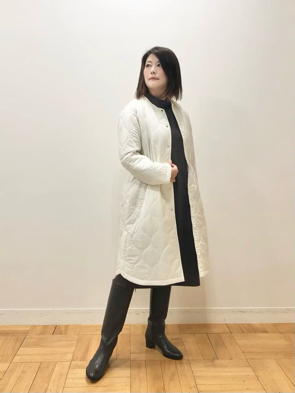 自由区 三木 コーディネート画像