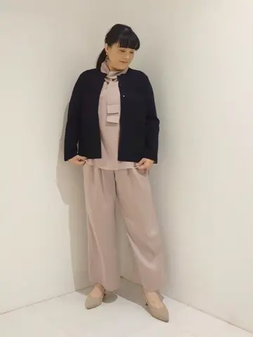 自由区 山村 コーディネート画像