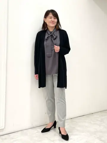 自由区 大野 コーディネート画像