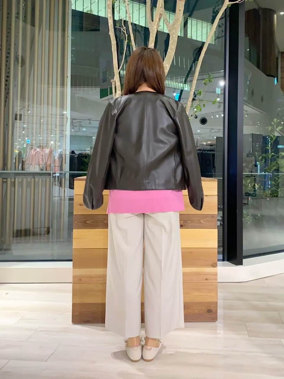 自由区 桑原 コーディネート画像