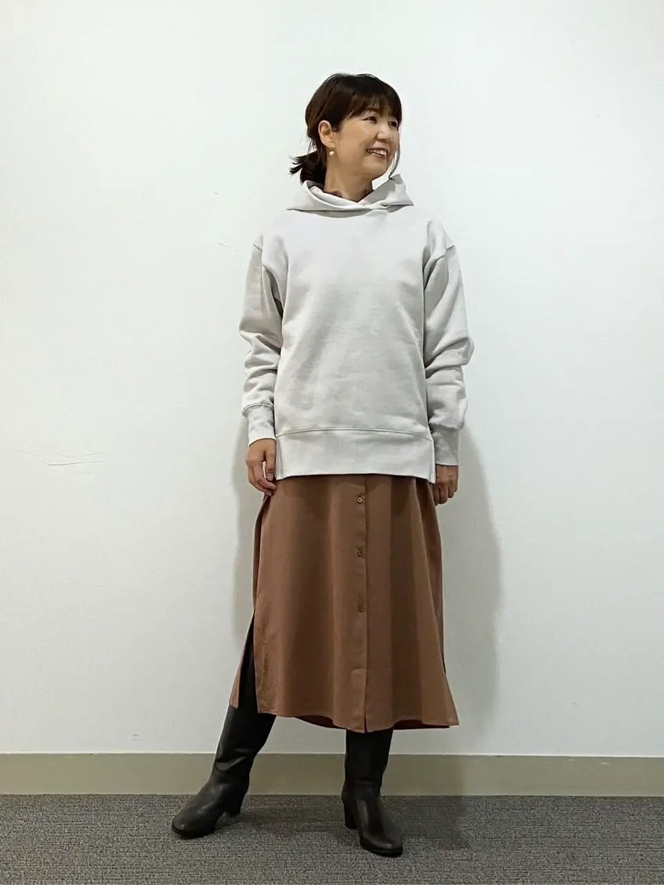 自由区 山本 コーディネート画像