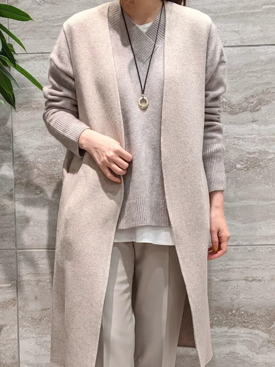 自由区 Nakai コーディネート画像