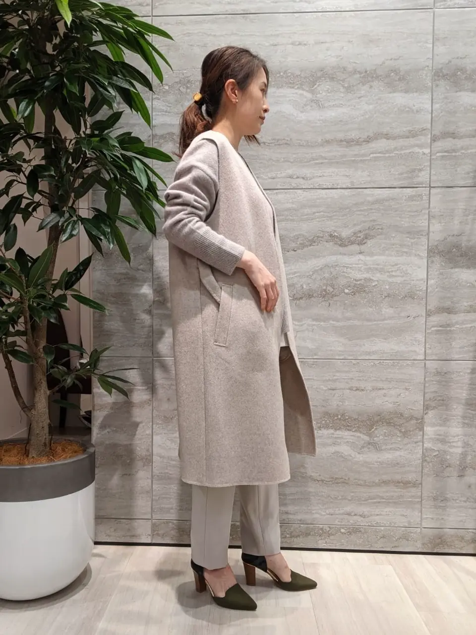 自由区 Nakai コーディネート画像