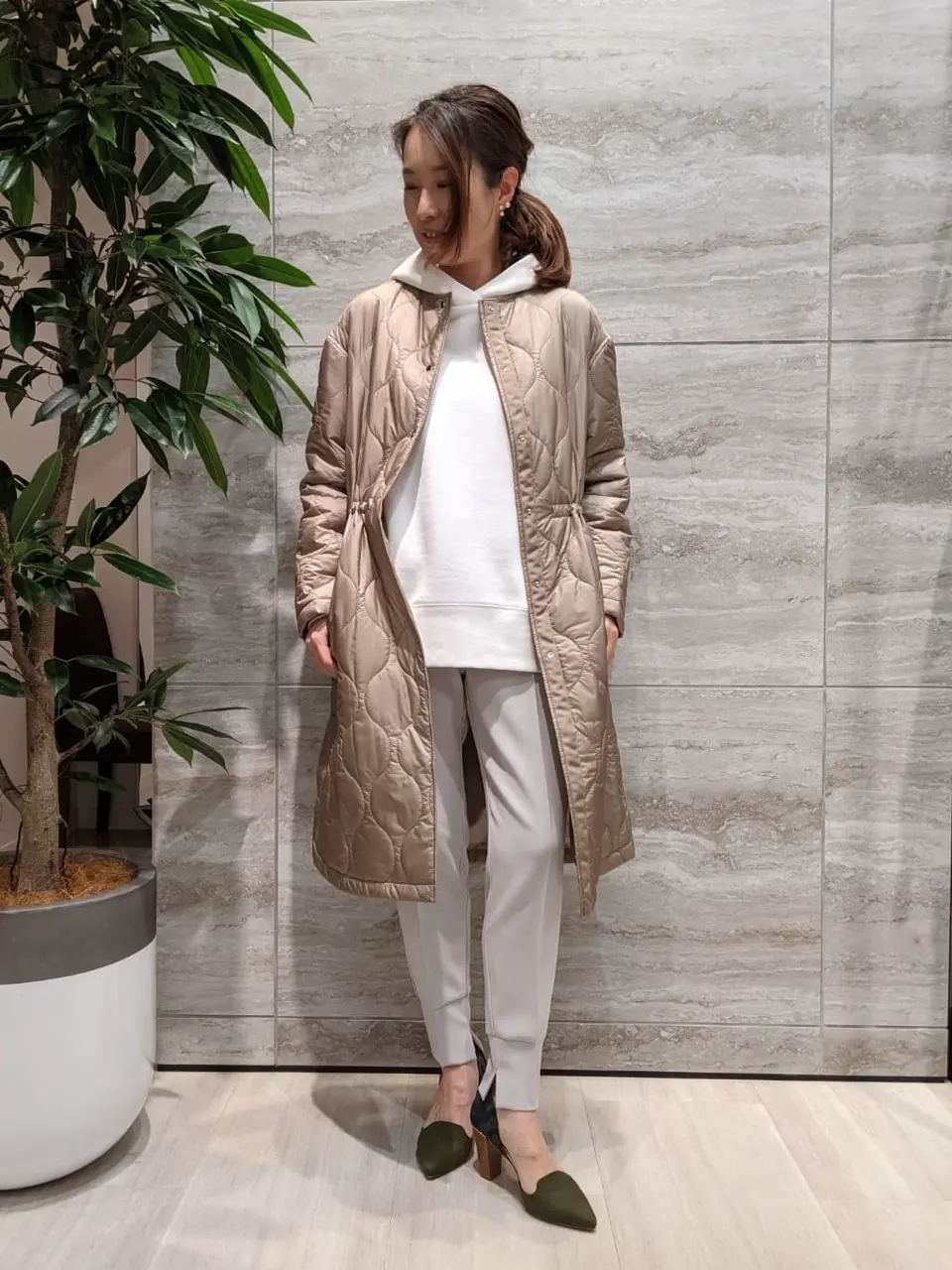 自由区 Nakai コーディネート画像