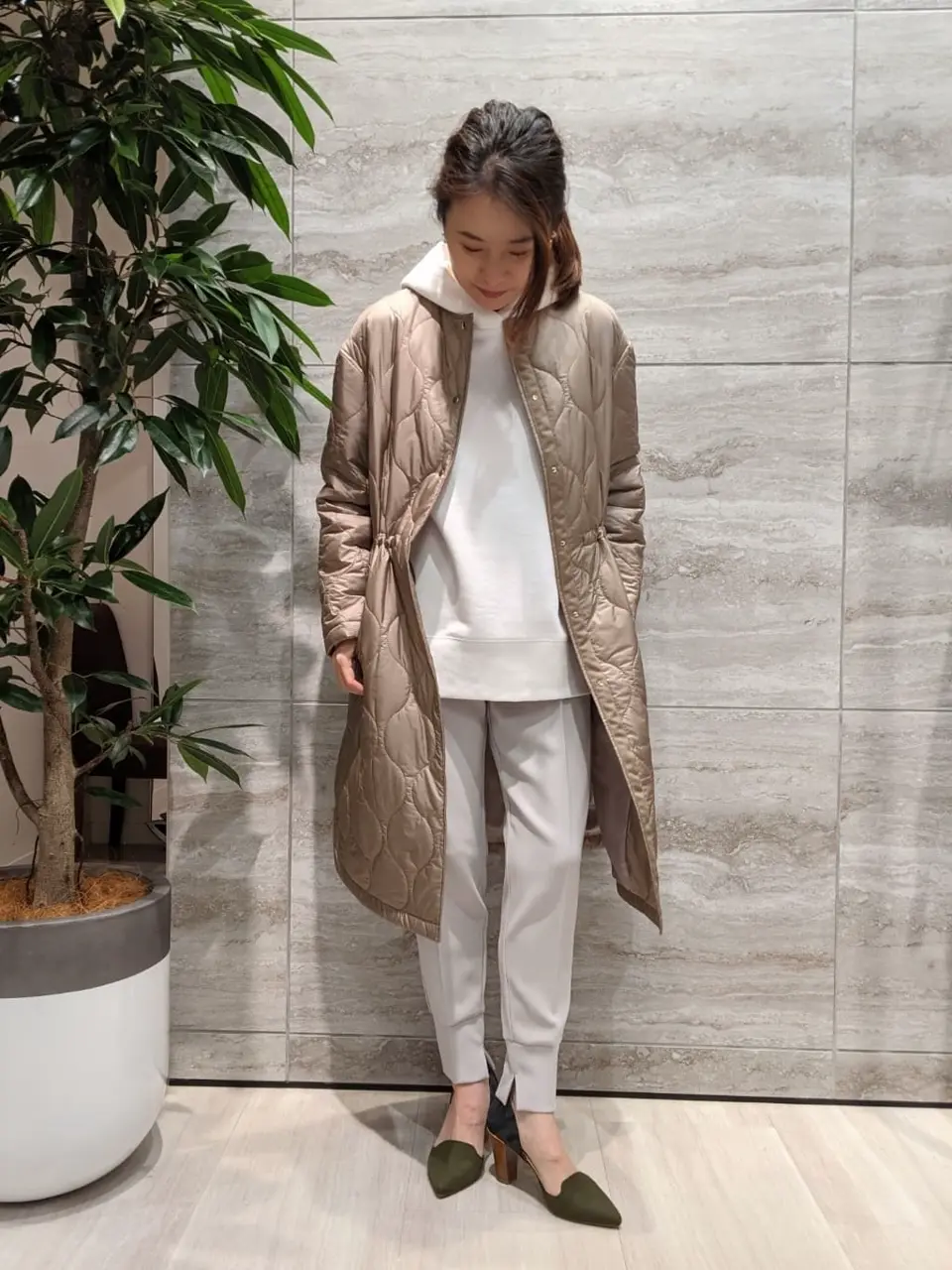 自由区 Nakai コーディネート画像