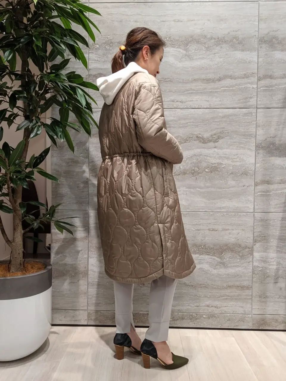 自由区 Nakai コーディネート画像