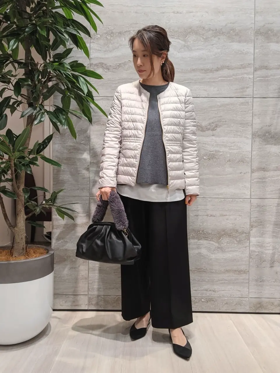 自由区 Nakai コーディネート画像