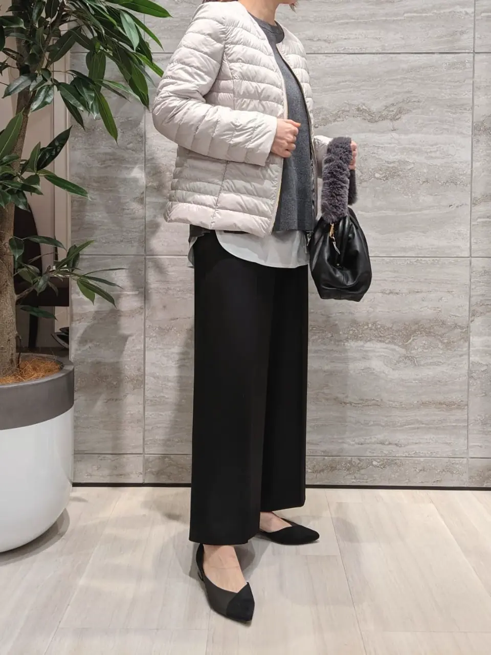 自由区 Nakai コーディネート画像