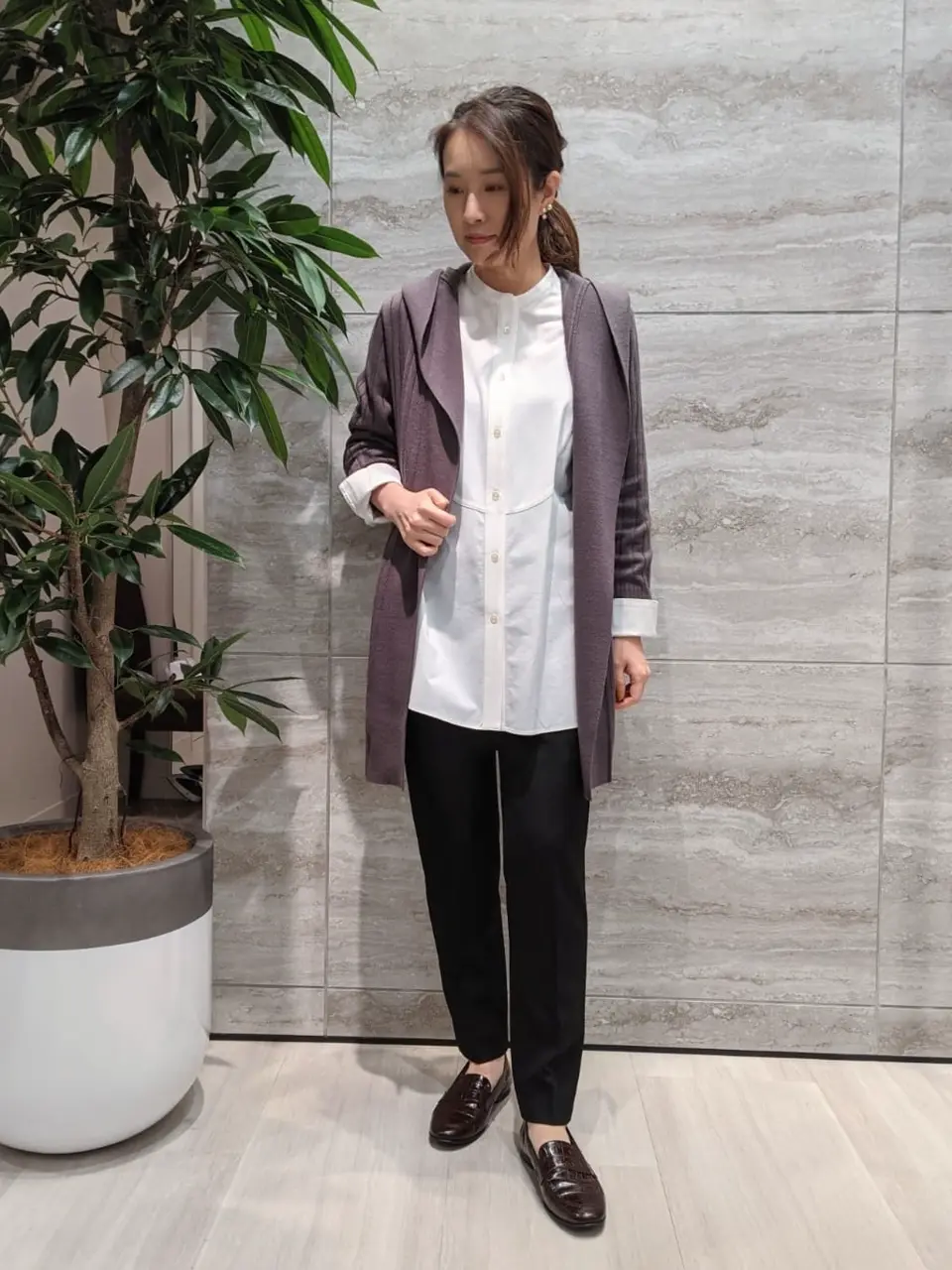 自由区 Nakai コーディネート画像