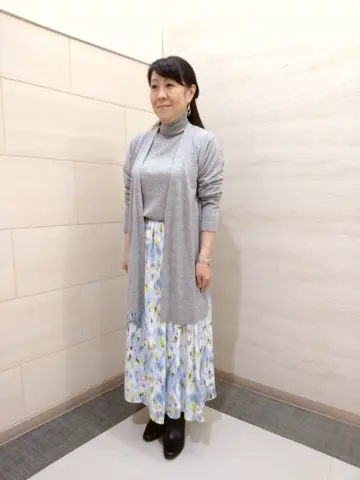 自由区 玉名 コーディネート画像