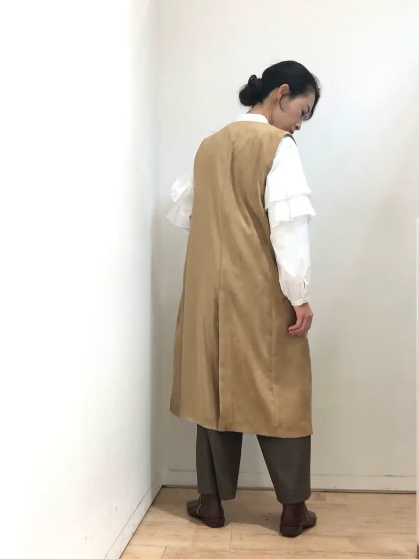 自由区 中尾 コーディネート画像