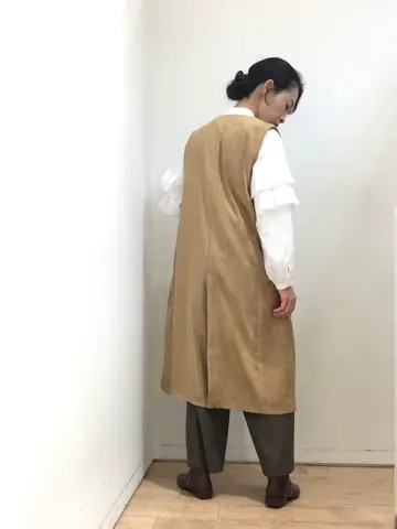 自由区 中尾 コーディネート画像