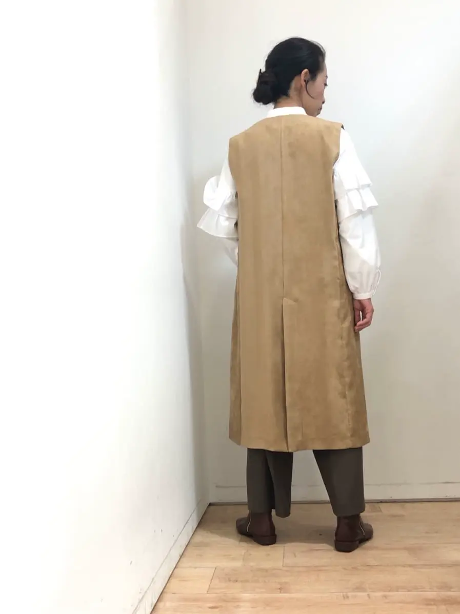 自由区 中尾 コーディネート画像