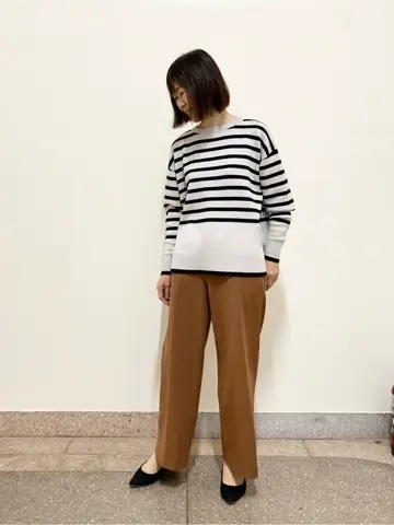 自由区 阿部 コーディネート画像