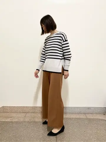 自由区 阿部 コーディネート画像