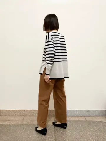 自由区 阿部 コーディネート画像