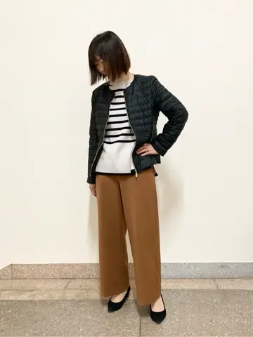 自由区 阿部 コーディネート画像