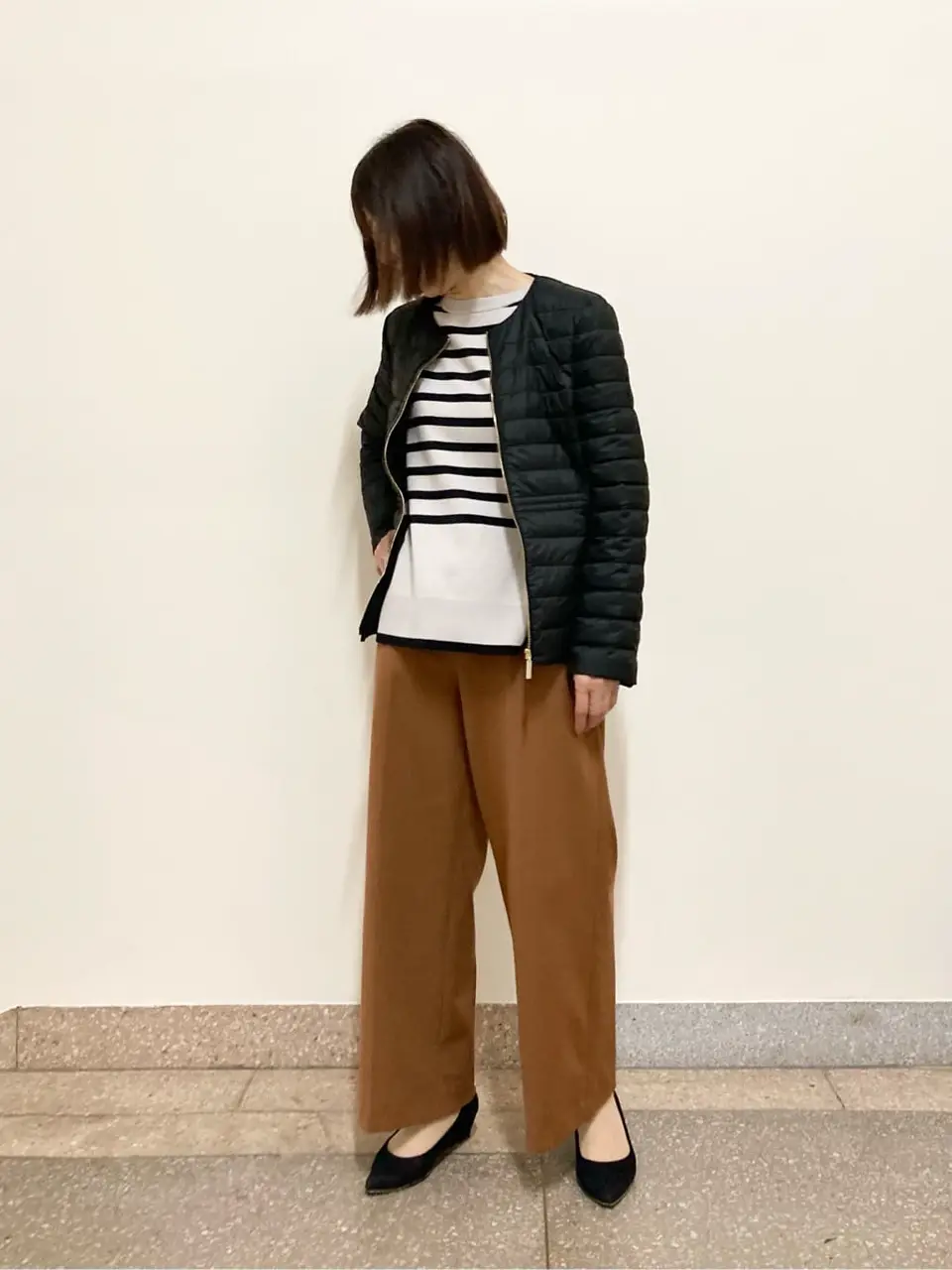 自由区 阿部 コーディネート画像